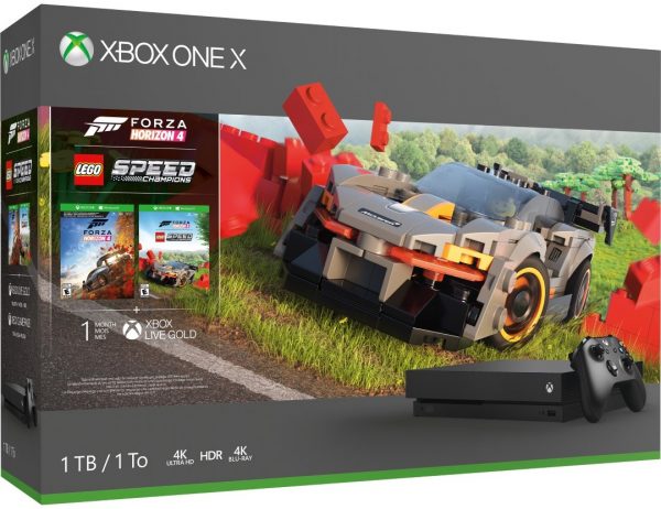 Xbox One X 1TB + Forza Horizon 4 + LEGO Speed Champions