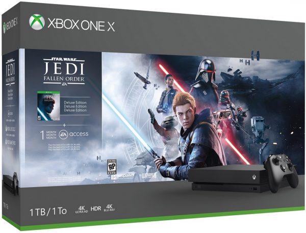 Xbox One X 1Tb + Star Wars Jedi Fallen Order